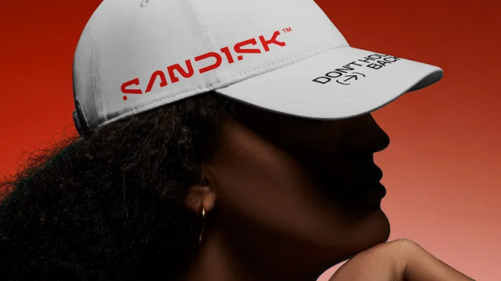 لوگوی جدید SanDisk