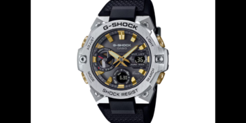 کاسیو از ساعت GST-B400CX-1AJR رونمایی کرد