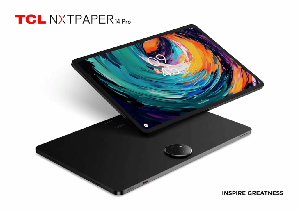 مایشگرهای NXTPAPER TCL را به نام NXTPAPER 4.0