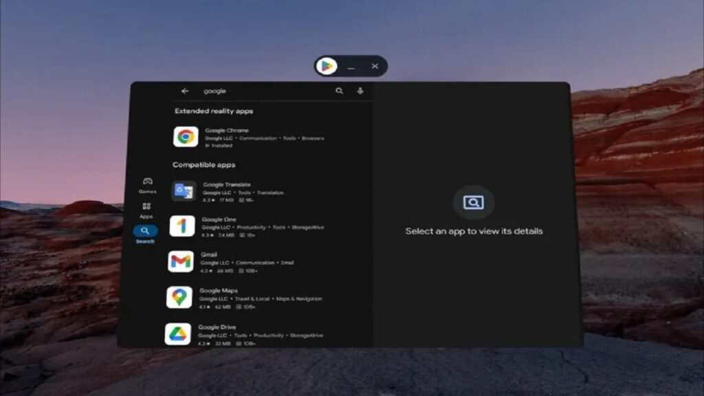 ویژگیها و طراحی جدید در Android XR