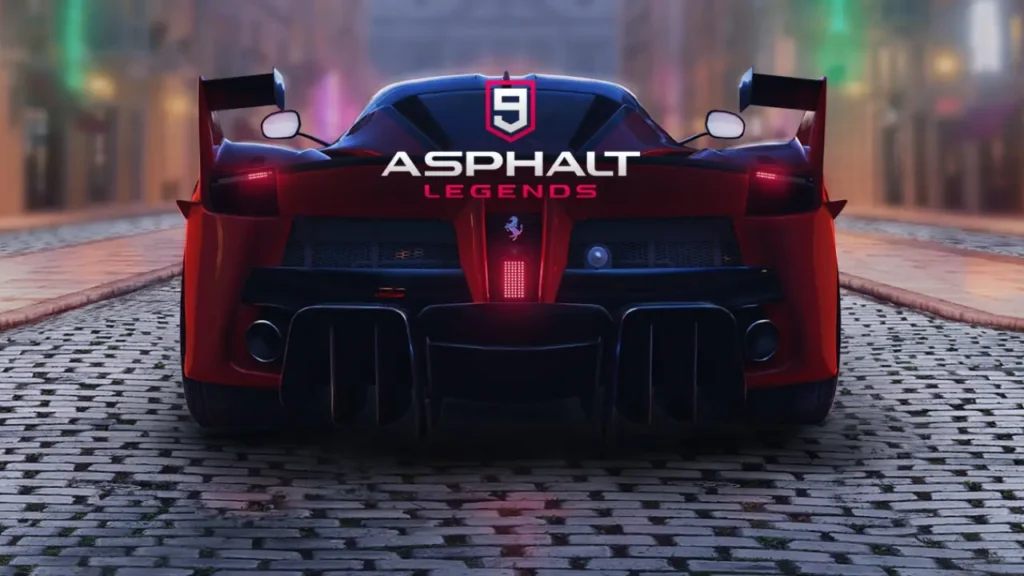 بازی اندروید Asphalt 9: Legends