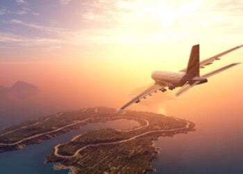 چین‌ بزرگ‌ترین فرودگاه جزیره مصنوعی جهان را می سازد