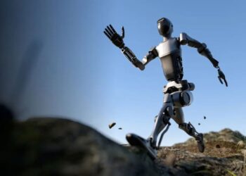 ربات انسان‌نمای PUDU D9 از شرکت Pudu Robotics معرفی شد