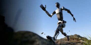 ربات انسان‌نمای PUDU D9 از شرکت Pudu Robotics معرفی شد