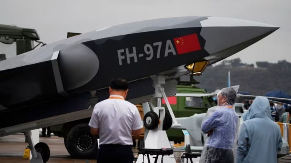 چین پهپاد Feihong FH-97 جدید خود را معرفی کرد