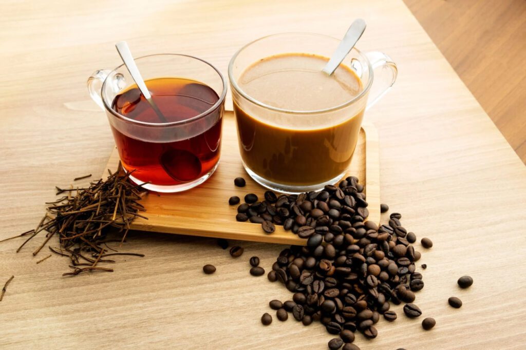 کاهش خطر ابتلا به سرطان با نوشیدن قهوه و چای