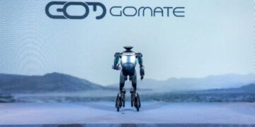 ربات انسان‌نمای چینی گو‌میت با قابلیت‌های پیشرفته معرفی شد