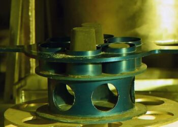 پیشرفت آمریکا در تکنولوژی رآکتورهای هستهای