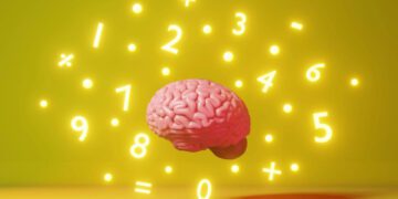 کدام بخش مغز در درک اعداد و ریاضیات دخیل است؟