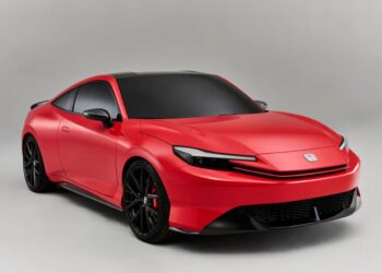 هوندا پرلود افسانه‌ای پس از 20 سال با پیشرانه هیبریدی باز می‌گردد