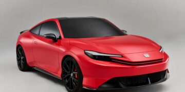 هوندا پرلود افسانه‌ای پس از 20 سال با پیشرانه هیبریدی باز می‌گردد