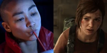 نیل دراکمن شخصیت اصلی Intergalactic را با الی مقایسه می‌کند