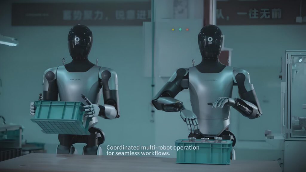 نگاهی به قابلیتهای حیرتانگیز ربات انساننمای MagicBot