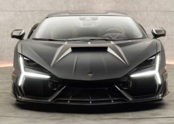 منصوری نسخه سفارشی لامبورگینی روئلتو را رونمایی کرد