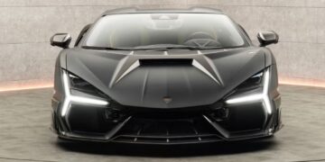 منصوری نسخه سفارشی لامبورگینی روئلتو را رونمایی کرد