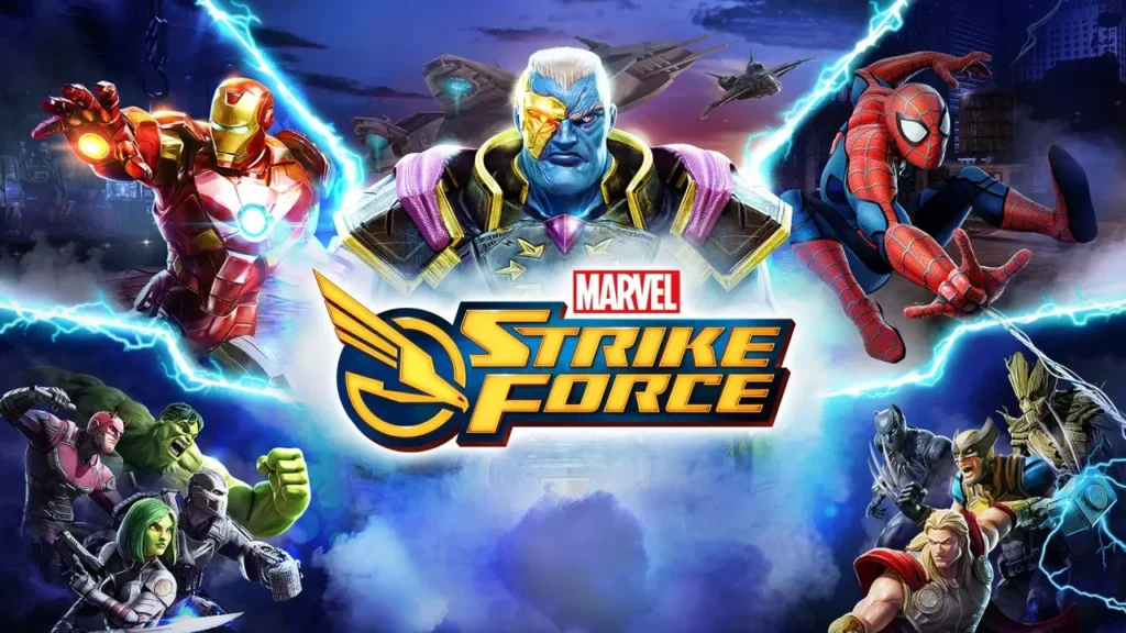 بازی Marvel Strike Force