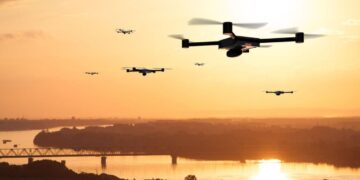 مشاهده پهپادهای مشکوک در شمال شرقی آمریکا