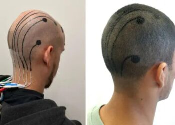 بررسی فعالیت مغز با تتوهای الکترونیکی