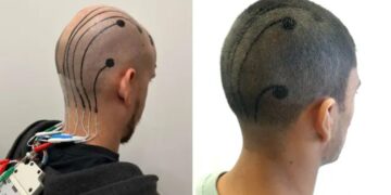 بررسی فعالیت مغز با تتوهای الکترونیکی