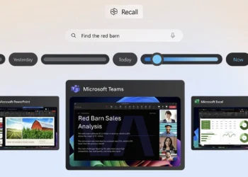 عرضه ویژگی Recall AI برای رایانه‌های مجهز به پردازنده‌های Intel و AMD