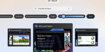عرضه ویژگی Recall AI برای رایانه‌های مجهز به پردازنده‌های Intel و AMD