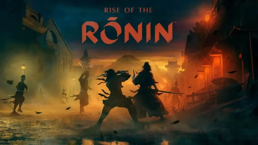 بازی کامپیوتری Rise of the Ronin