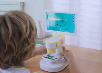 نگاهی به میکروسکوپ هوشمند Darwin MX Pro