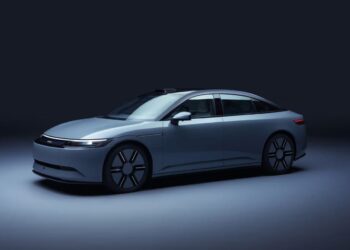 سونی و هوندا خودروی برقی جدید آفیلا را معرفی کردند