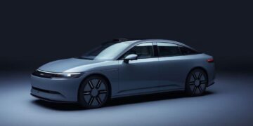 سونی و هوندا خودروی برقی جدید آفیلا را معرفی کردند