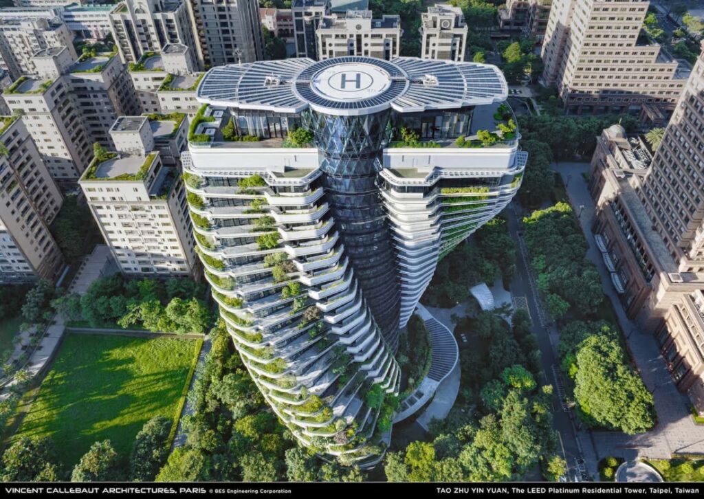 برج مسکونی Tao Zhu Yin Yuan یکی از برترین پروژههای معماری سال 2024