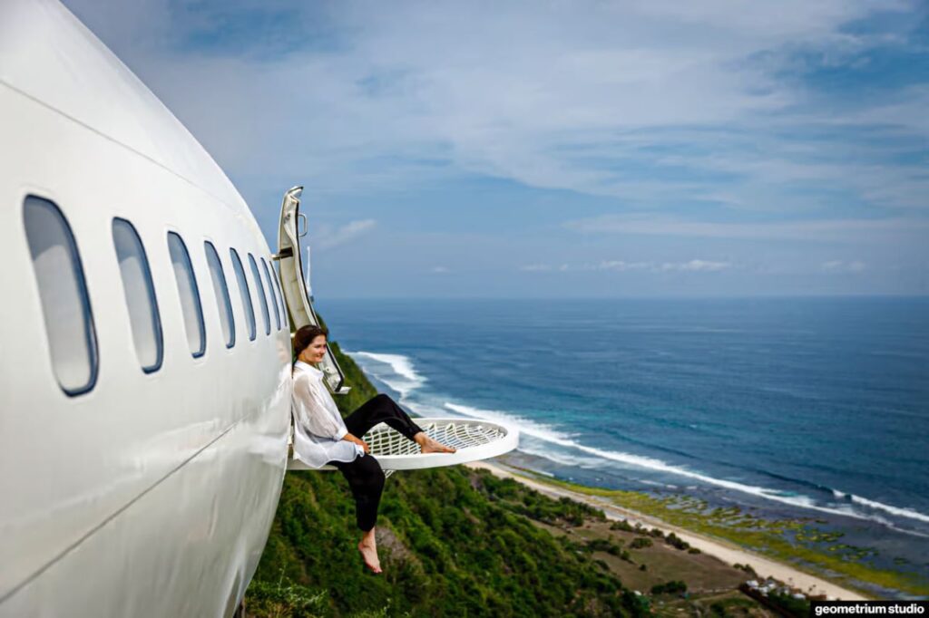 ویلای جت خصوصی (Private Jet Villa)