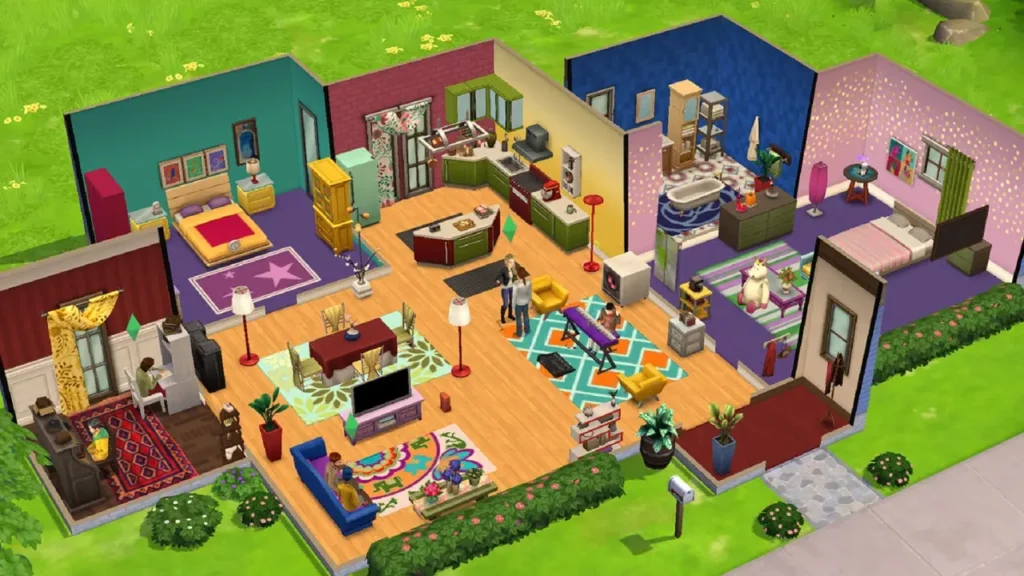 بازی The Sims Mobile