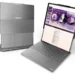 تصاویر اولین لپ‌تاپ جهان با نمایشگر رول شونده  لنوو با نام ThinkBook Plus پیش از عرضع در نمایشگاه CES 2025 لورفت.