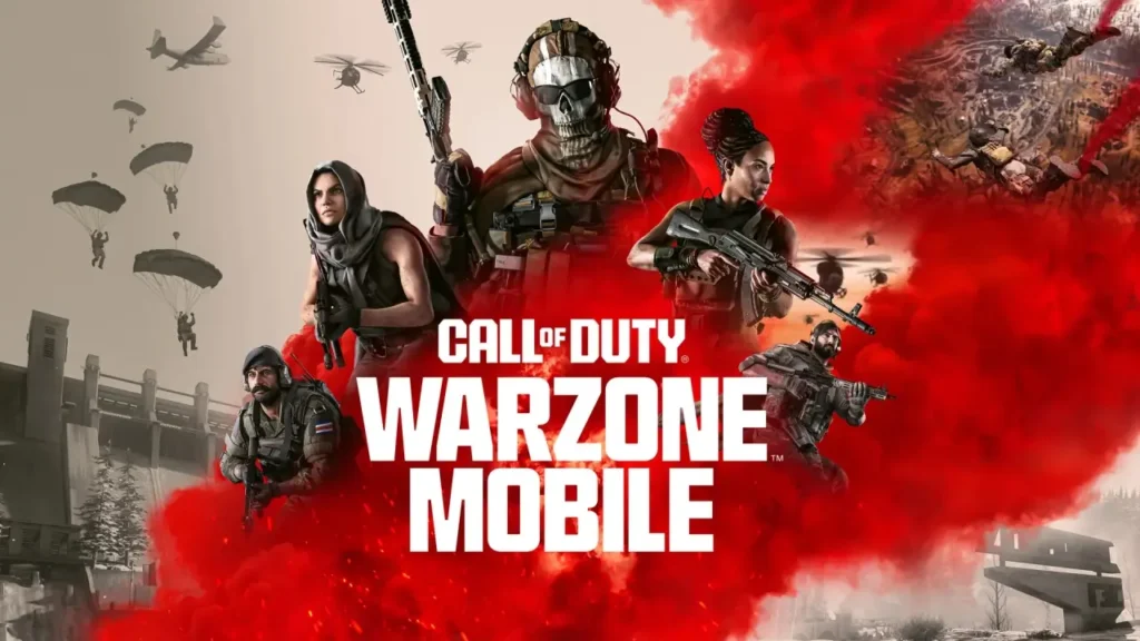 بازی Call of Duty: Warzone Mobile