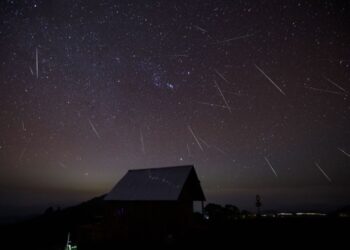 اوج بارش شهابی Geminid را از دست ندهید