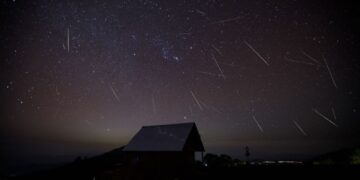 اوج بارش شهابی Geminid را از دست ندهید