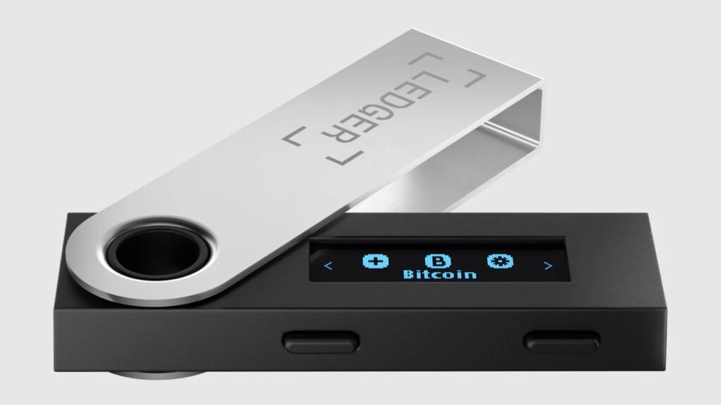 کیف پول سخت‌افزاری Ledger Nano S