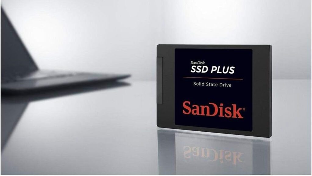 سن دیسک SSD PLUS دو ترابایتی