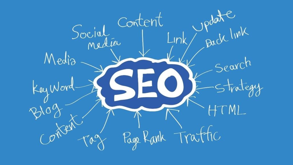 فعالیت در حوزه SEO