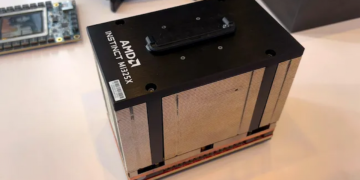 معرفی شتاب‌دهنده Instinct MI325X برای هوش مصنوعی و محاسبات با کارایی بالا