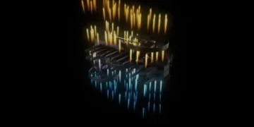 انویدیا پروتوتایپ خنک‌کننده چهار اسلاتی RTX 5090 FE را به نمایش گذاشت