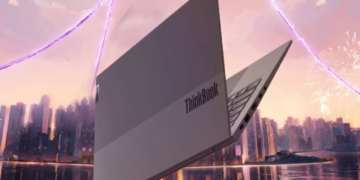 لنوو از ThinkBook 14+ 2025 با پردازنده Intel Core 7-250H رونمایی کرد