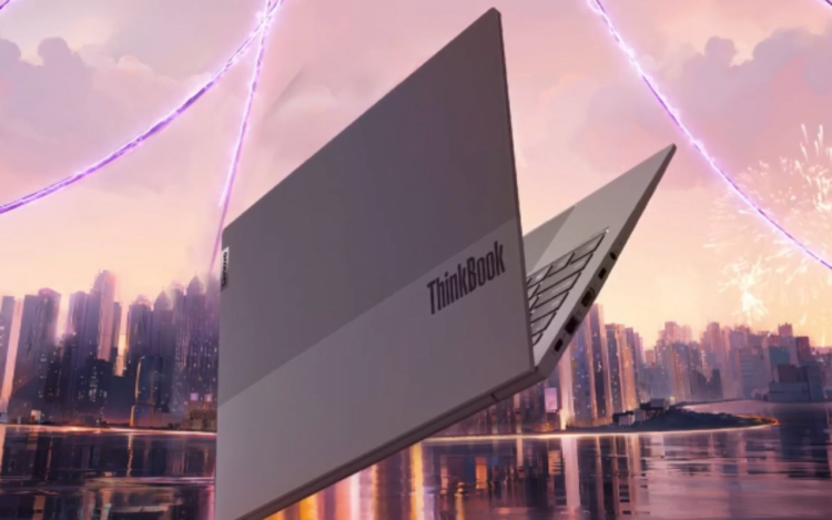 لنوو از ThinkBook 14+ 2025 با پردازنده Intel Core 7-250H رونمایی کرد