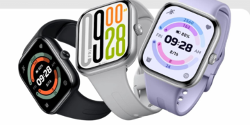 معرفی جهانی ردمی واچ ۵ با نمایشگر بزرگ و امکانات پیشرفته