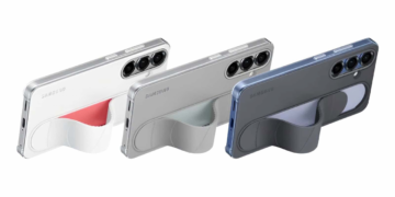 نگاهی اولیه به قاب‌های رسمی سری گلکسی S25 سامسونگ