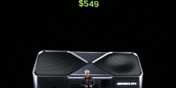 RTX 5070 انویدیا بدون DLSS نمی‌تواند به قدرت RTX 4090 برسد