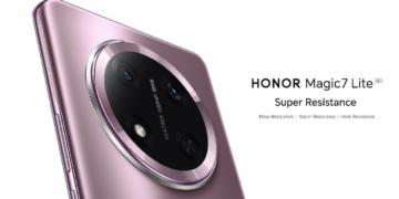 معرفی رسمی آنر Magic7 Lite؛ میان‌رده‌ای قدرتمند با باتری ۶۶۰۰ میلی‌آمپرساعتی