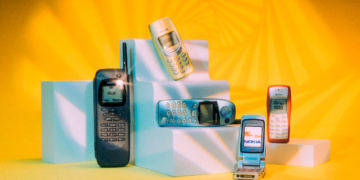 آرشیو طراحی نوکیا با بیش از ۲۰ سال تصاویر راه‌اندازی شد