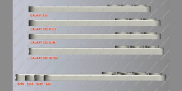 تصاویر لو رفته جدیدگلکسی S25 اسلیم جزئیات تازه‌ای را فاش می‌کنند