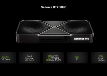 معرفی کارت‌های گرافیک سری RTX 50 Founders Edition شرکت انویدیا